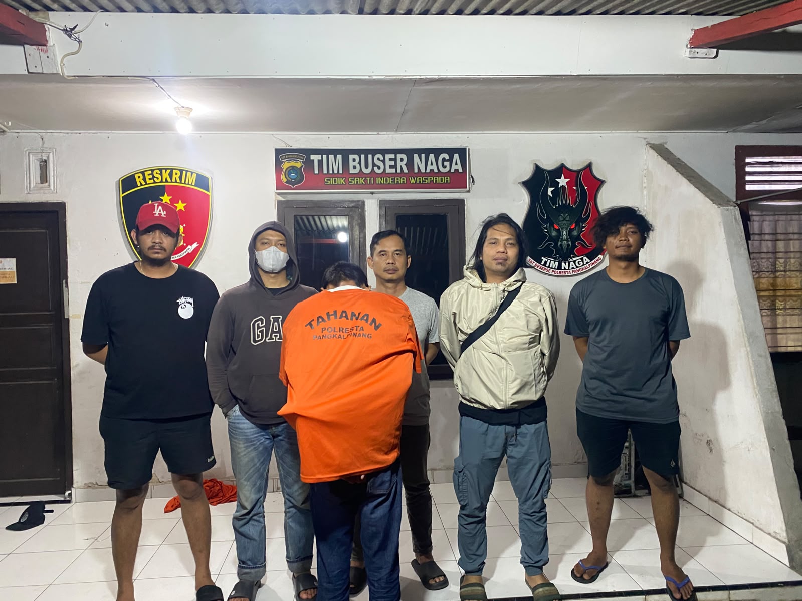 Gegara Cekcok Motor, Pria di Pangkalpinang Tusuk Kakak Pacarnya