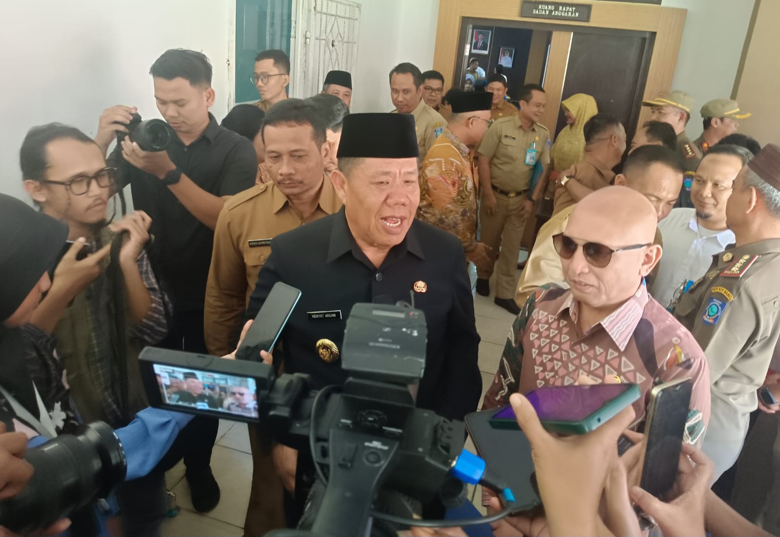 Lagi Soal Mutasi Pejabat Babel, Gubernur Hidayat Kini Bilang Tak Bisa Gunakan Tangan Besi