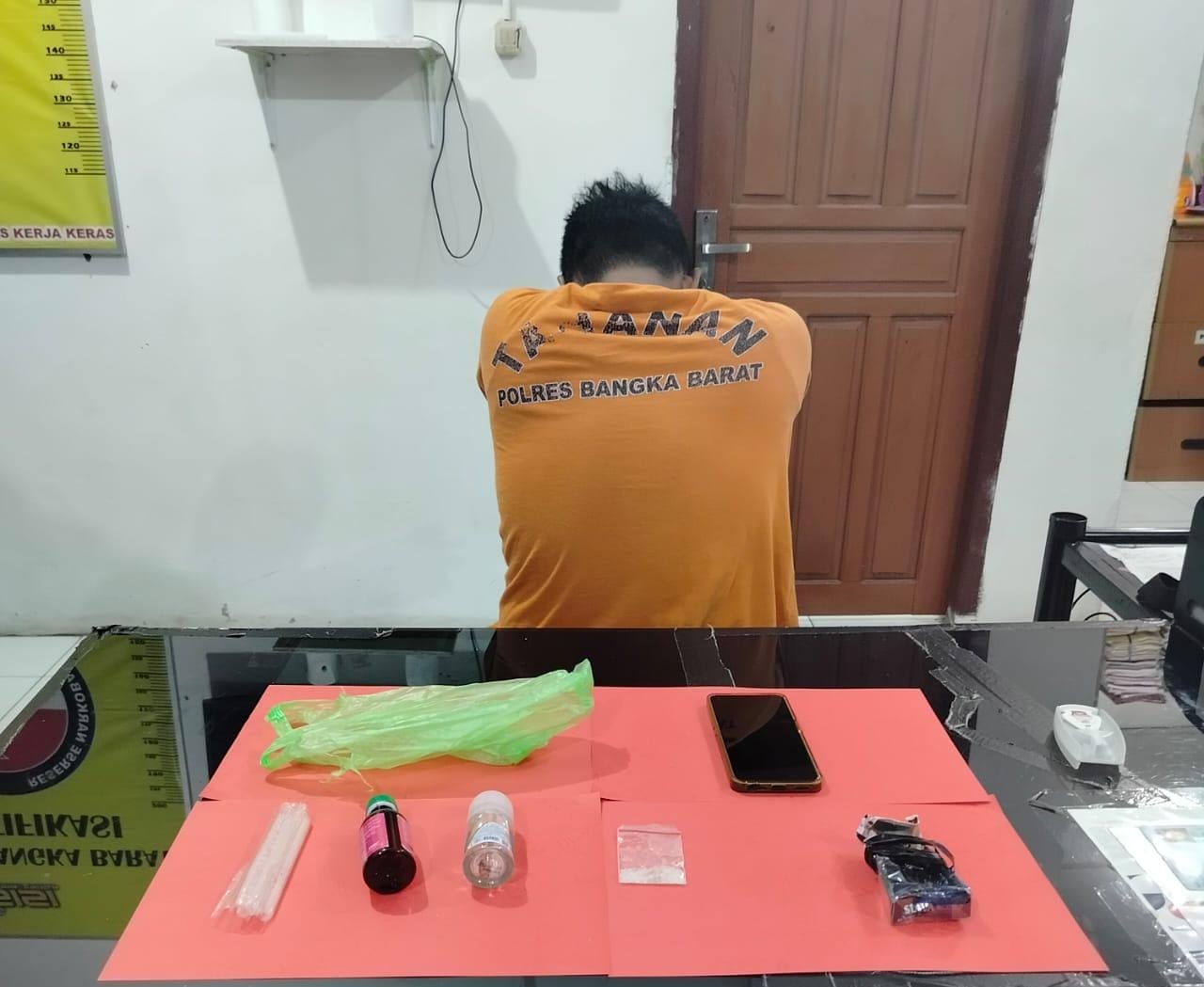 Wartawan Gadungan Liputan7 Diringkus Bawa Sabu, Warga Sorak Sorai: Akhirnya Si Febri Kena Juga!