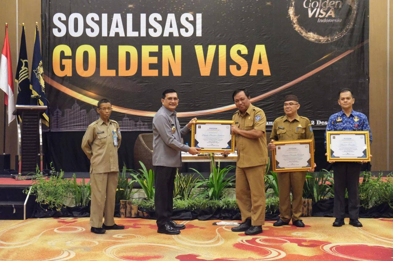 Imigrasi Kemenkumham Babel Sosialisasikan Golden Visa di Pulau Bangka