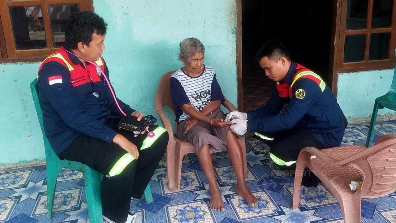 PT Timah Turun Tangan, 151 Warga Terdampak Gempa NTT Dapat Layanan Kesehatan Gratis