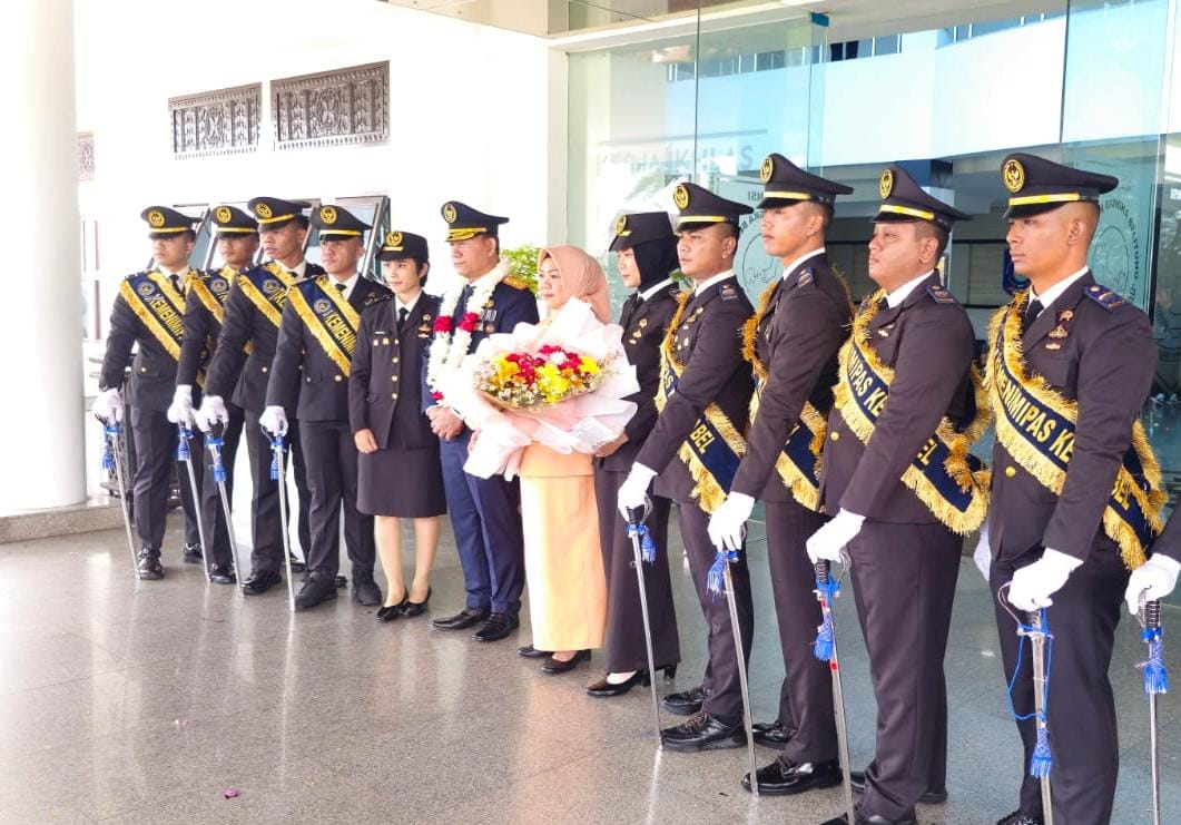 Purna Bakti Kakanwil Ditjenpas Babel, Kalapas Pangkalpinang Sampaikan Pesan Keteladanan