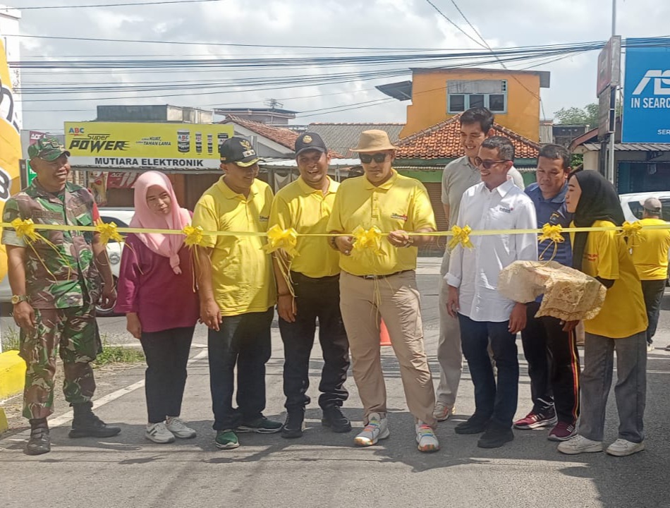 Pj Wako Budi Resmikan Kampung IM3 Perdana di Babel 