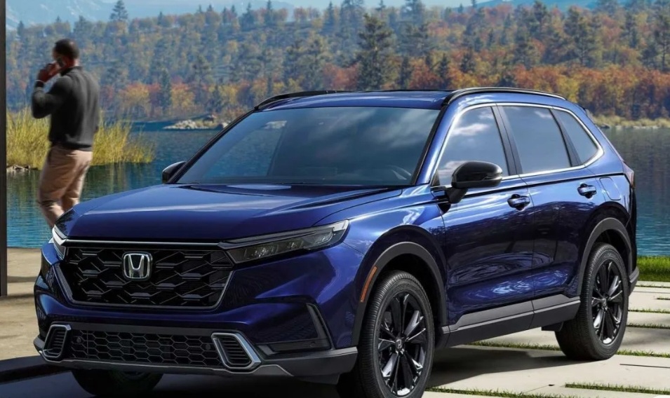 Foto Honda CR-V Generasi Baru Beredar, Keren Gak Nih?