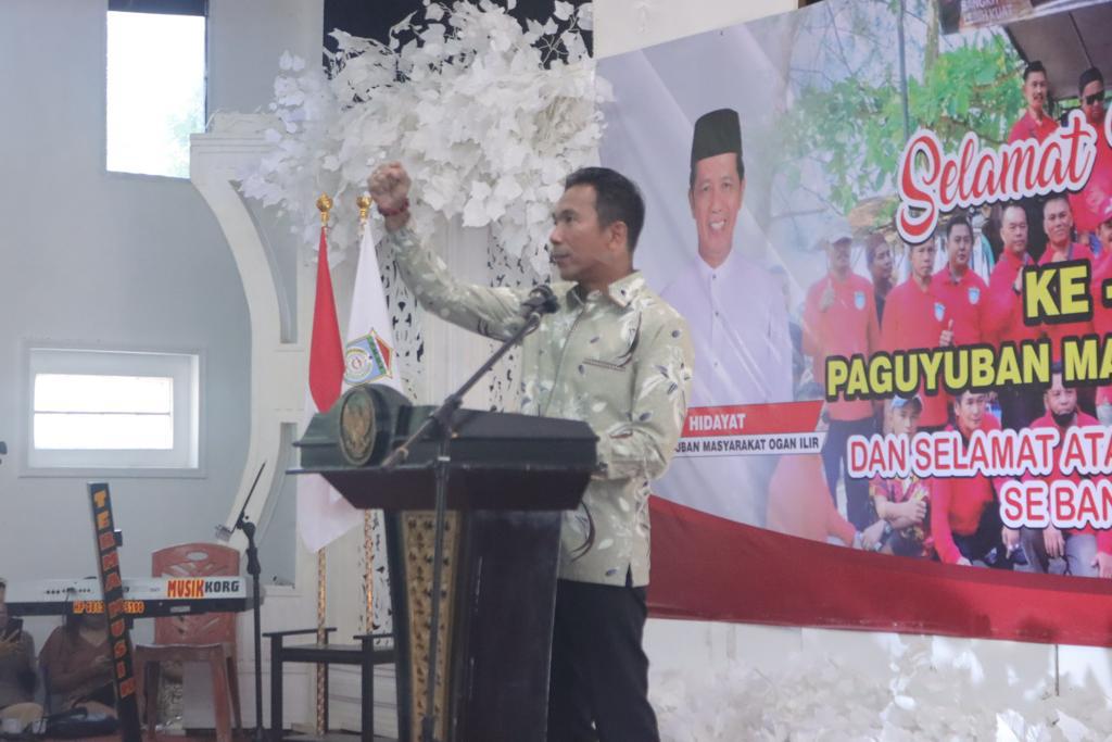 Pemprov Harapkan Masyarakat Ogan Ilir Turut Serta Dalam Membangun Kepulauan Babel 