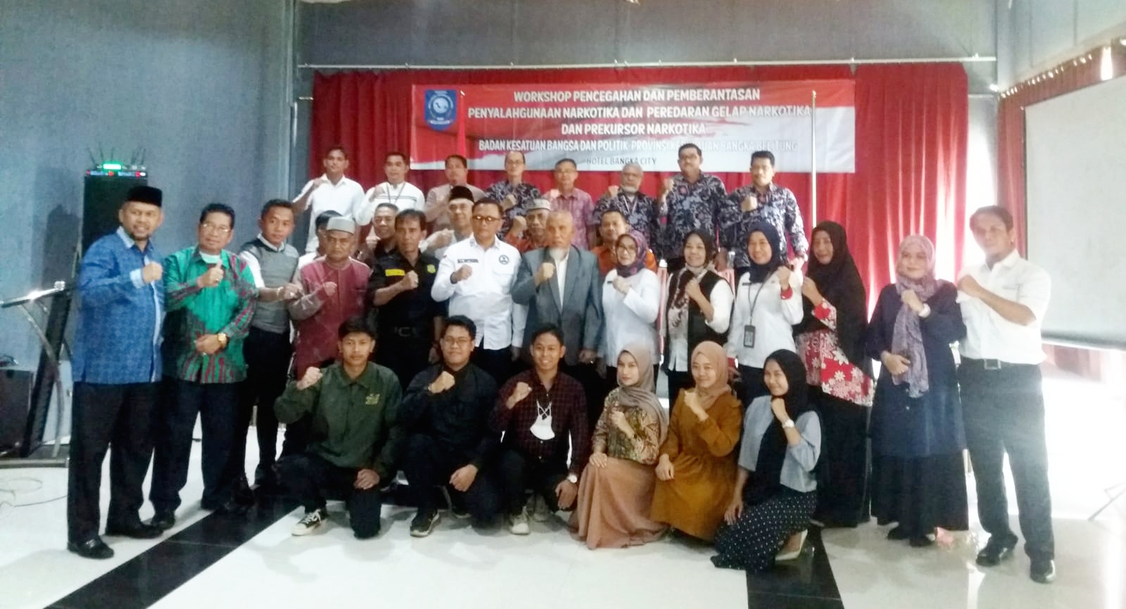 Gelar Workshop P4GN, Kesbangpol Babel Perkuat Sinergi 2023