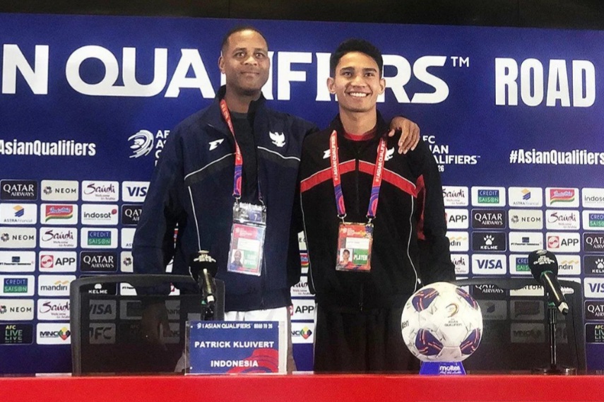 Kluivert Masih Optimis Indonesia Finis Runner-up