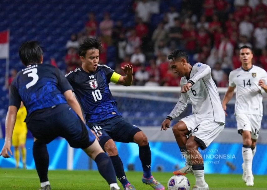 Dibantai Jepang 6-0, Patrick Kluivert Anggap Jepang Terlalu Besar untuk Indonesia