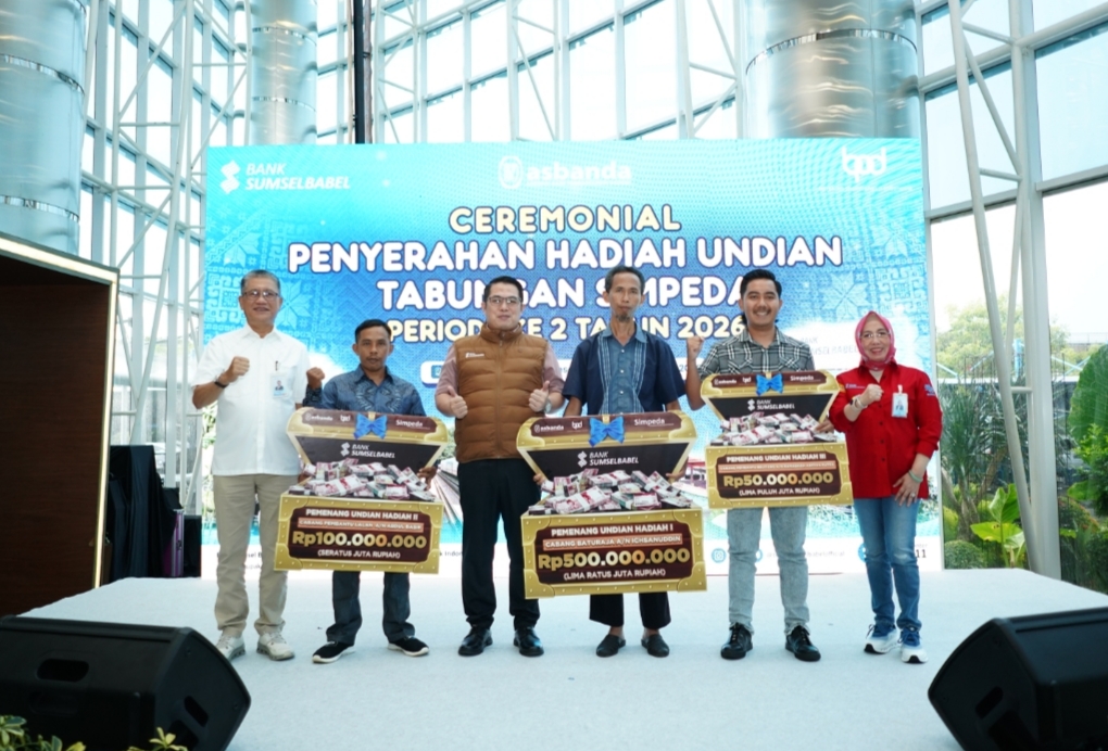 Ichsanudin Kaget Raih Rp500 Juta dari Undian Simpeda BSB