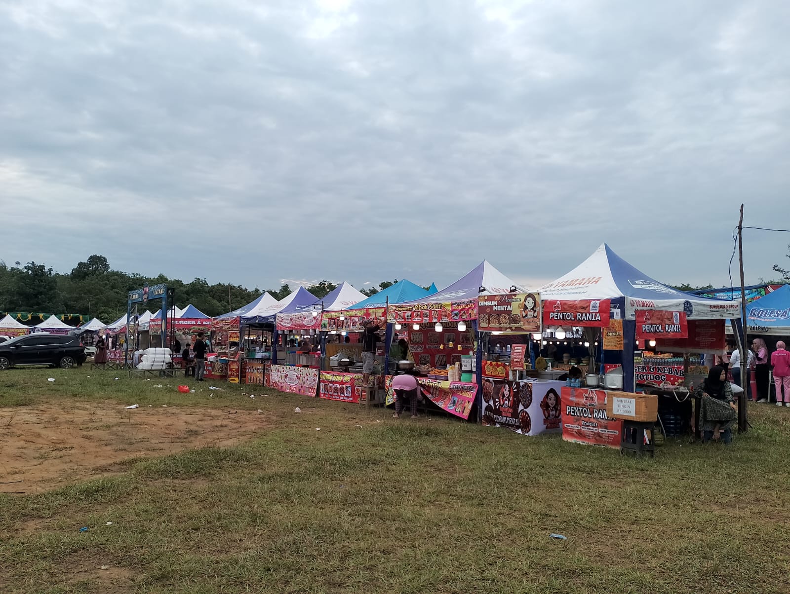 Omset Perhari Para Pelaku UMKM Event Pesona Kemilau Basel Segini, Ini Kata Deka Indra