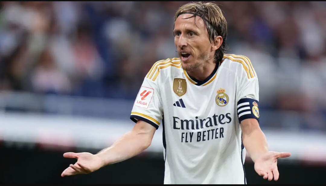 Modric Kecewa Sering Jadi Cadangan