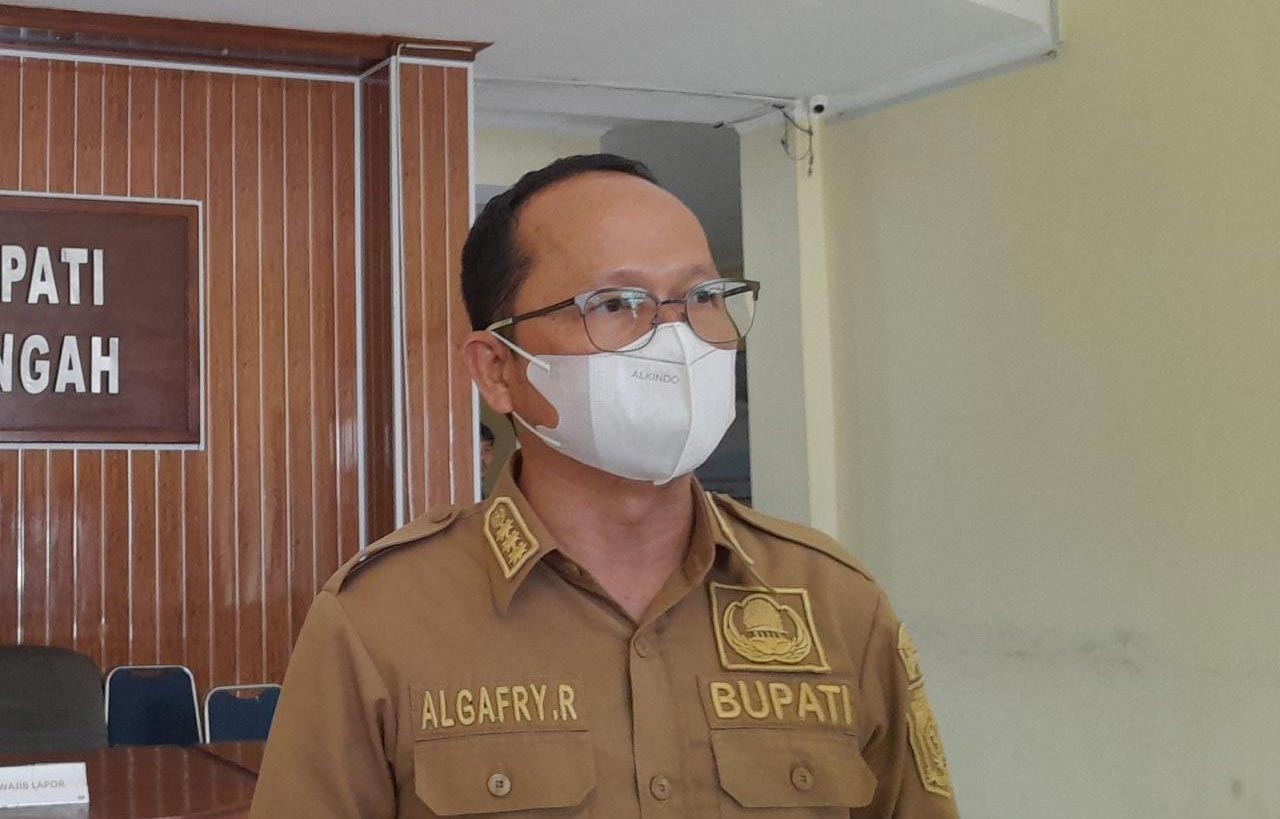 Bupati Algafry Bakal ke Riau, Terima Penghargaan Ini