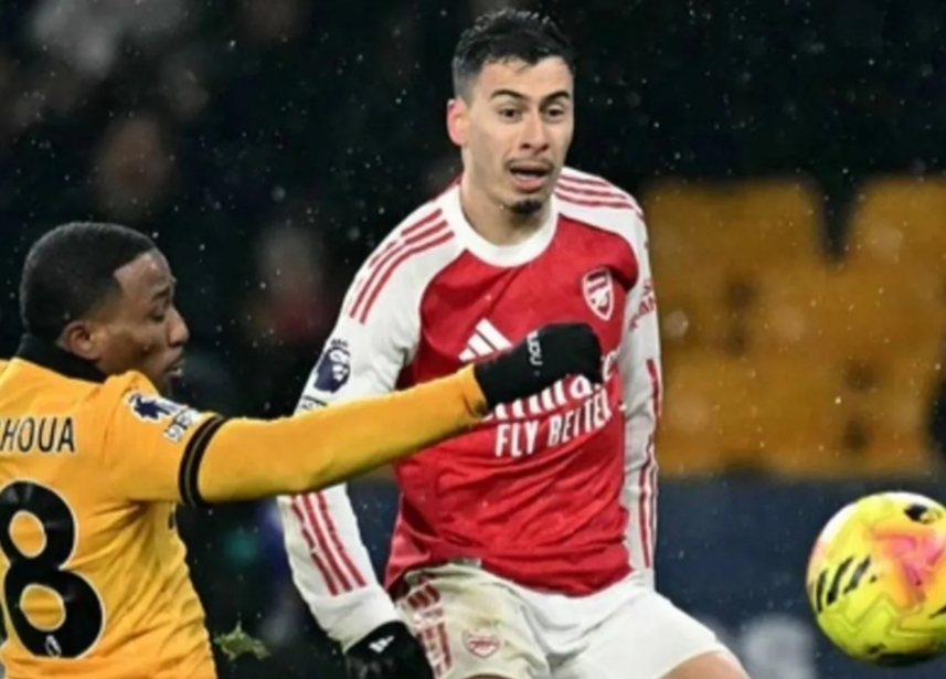 Gawat, Ditahan Imbang Wolves, Puncak Arsenal Rawan Digoyang Manchester City