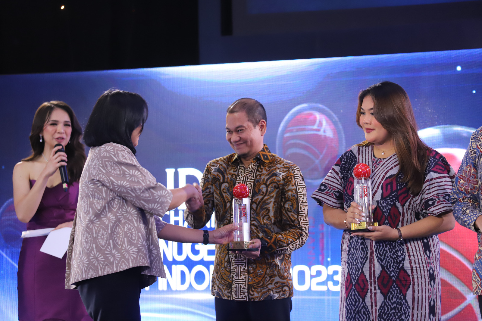 Tranformasi BRI Sukses, ICAII 2023 Anugerahkan “Bank dengan Transformasi Digital Kategori Sustainability