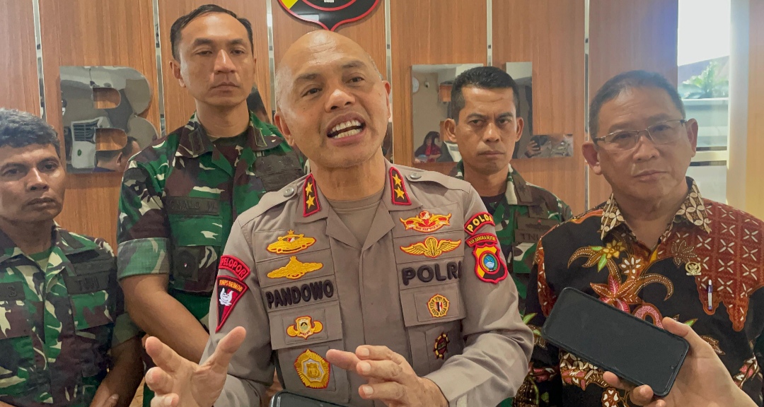 Siap Kawal Dan Amankan Aksi Unras Di PT. Timah, Kapolda Babel : Berangkat Aman, Pulangpun Aman