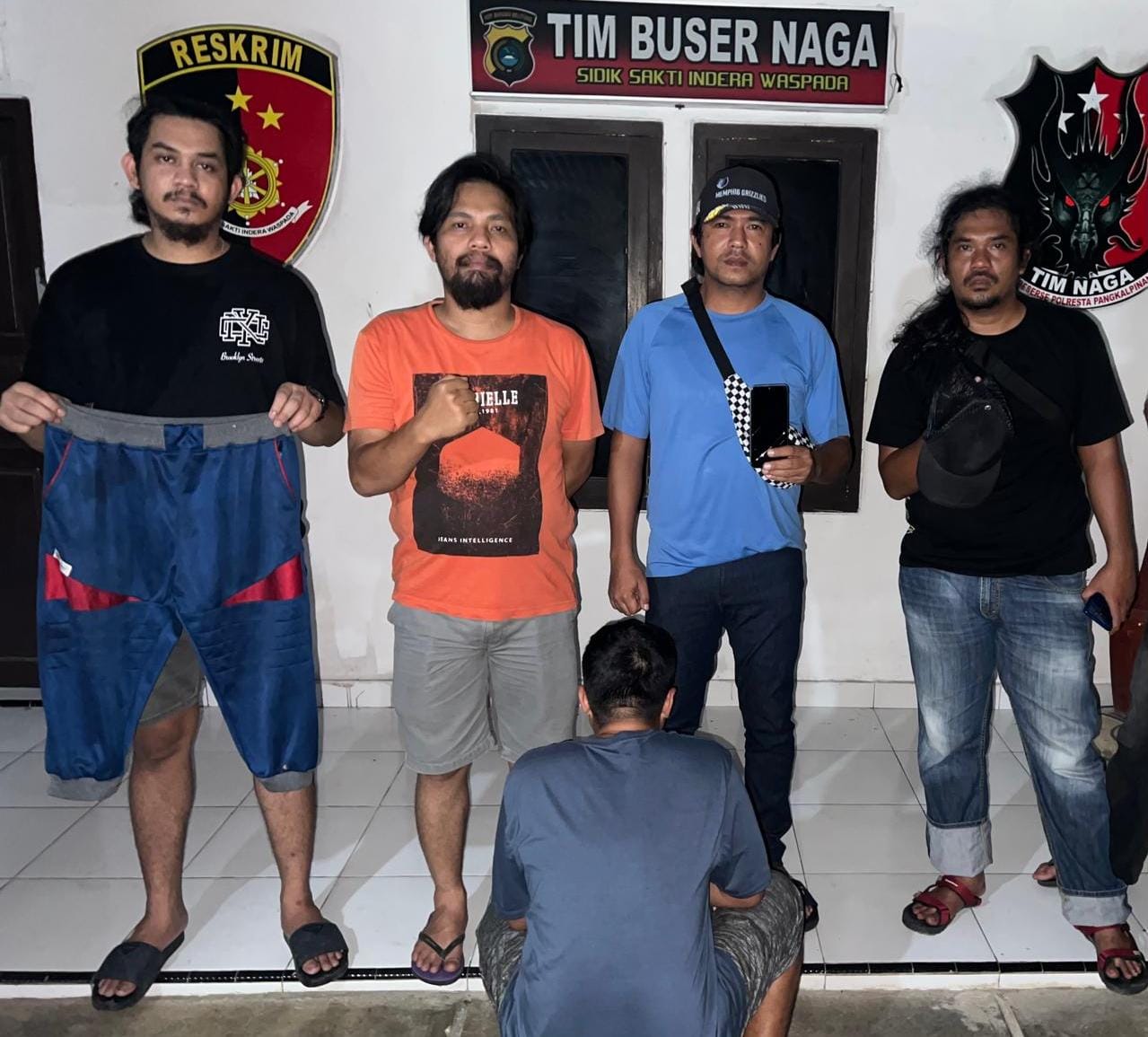 Curi HP, Akbar Residivis Curat di Pangkalpinang Kembali Masuk Bui