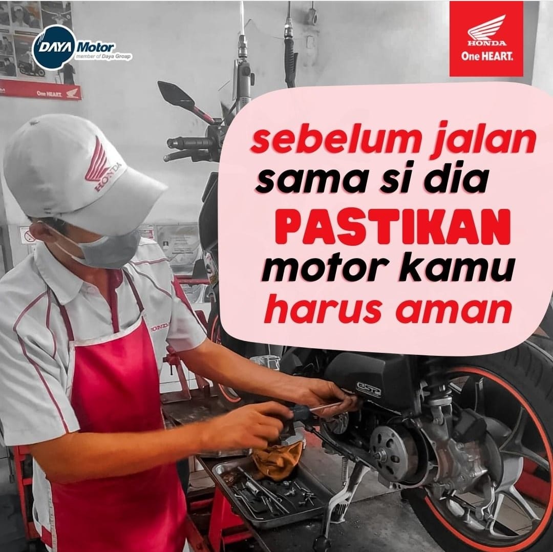 Ingin Motor Anda Awet, Ini 5 Tips dari Honda