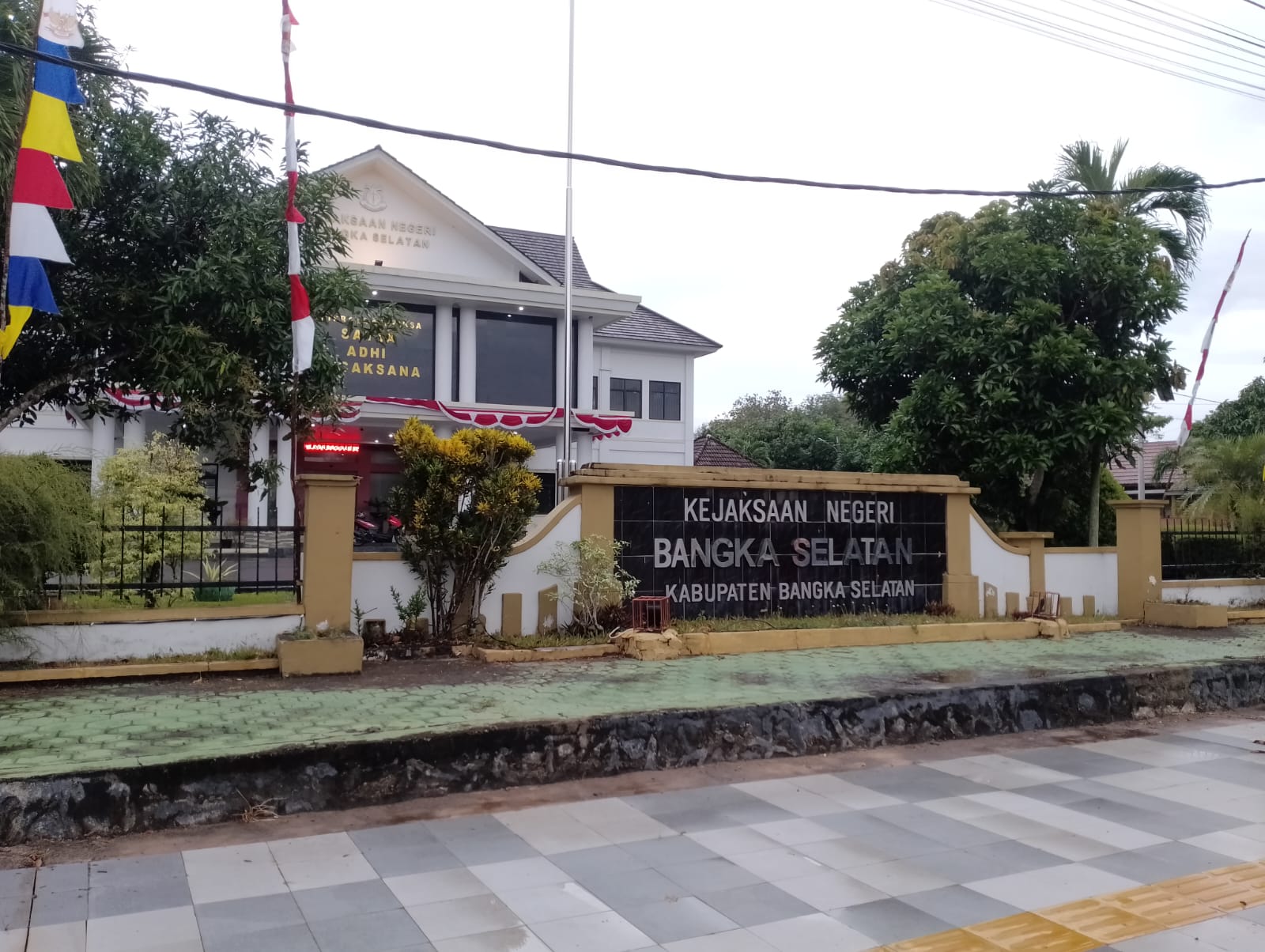 Warga Laporkan Kades Nangka ke Kejari Basel