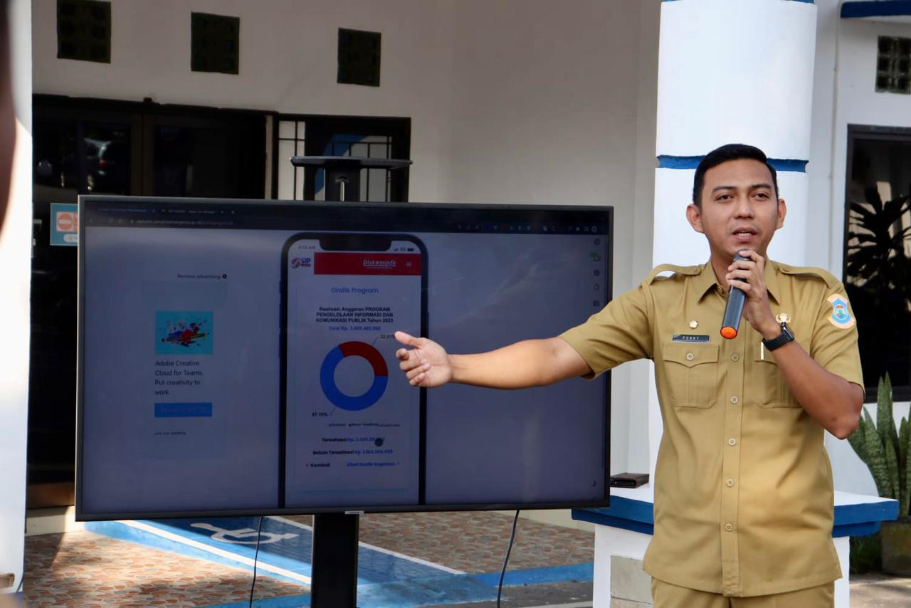 Diskominfo PGK Luncurkan Inovasi SIP KADIN, Mudahkan Pemantauan Keuangan Dinas 