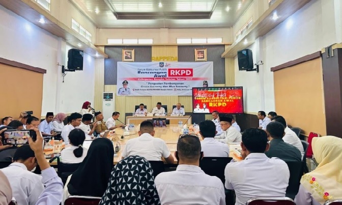 Gelar FKP RKPD 2027, Ini Penekanan Bupati Untuk Pembangunan di Basel 