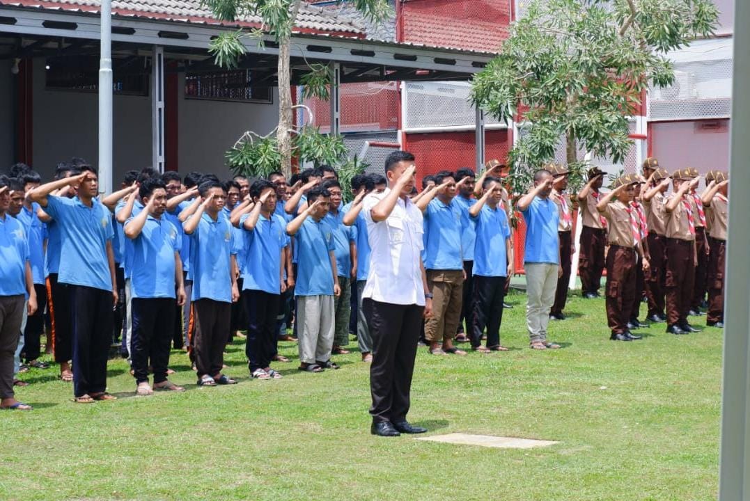 Deklarasi Zero Halinar, Komitmen Lapas Narkotika Pangkalpinang Wujudkan Lapas Bebas Halinar