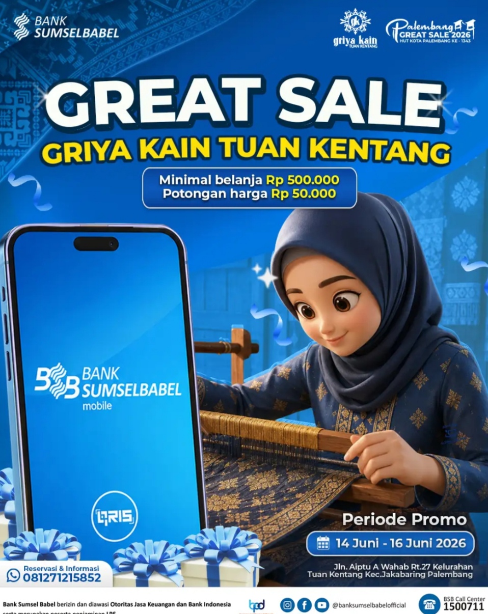 Belanja Kain Lebih Hemat di Griya Kain Tuan Kentang!