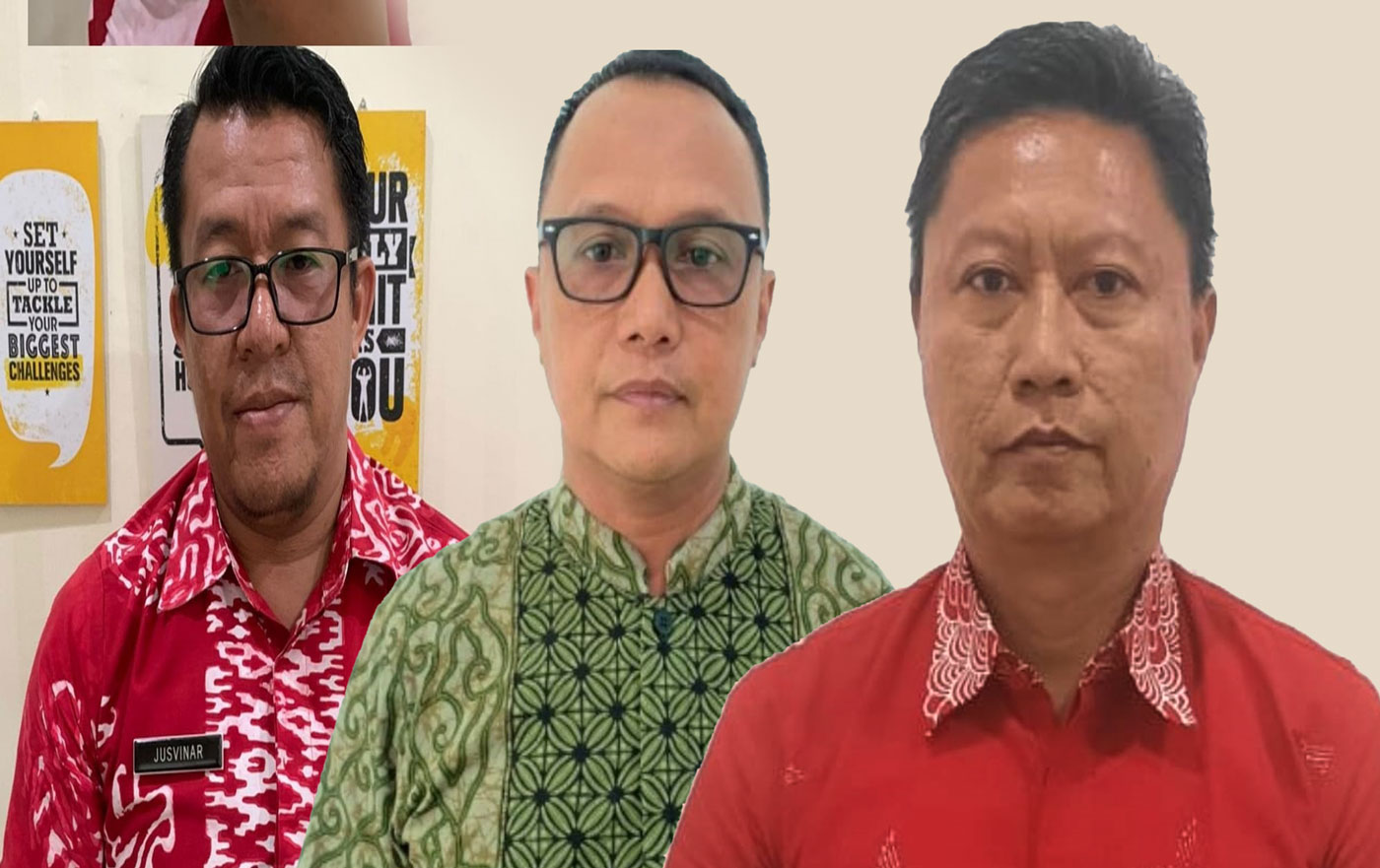 Trio Pejabat Basel Sidang