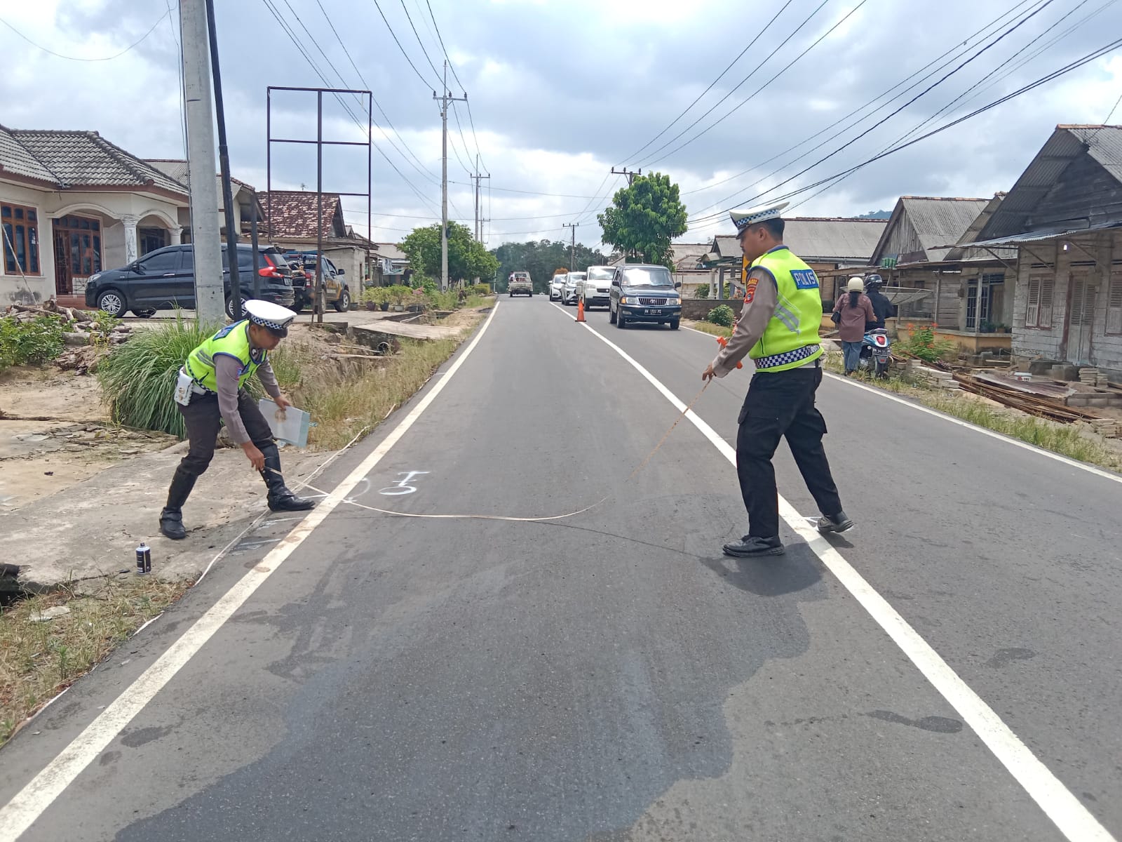 Kecelakaan Maut di Simpang Katis, 2 Pengendara Motor Tewas