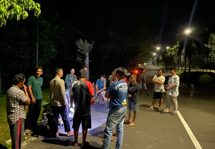 Mahasiswa Dikeroyok Sejumlah Pemuda di Jalan Pulau Pelepas, Para Pelaku Diburu!