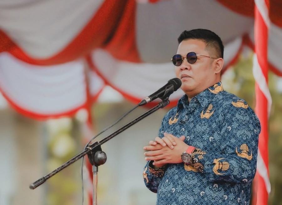 Riza Herdavid Tegaskan Sistem Reward dan Punishment ke ASN di Pemkab Basel 