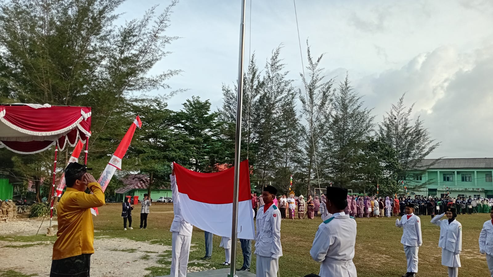 HUT RI ke-80, Jajaran Kanwil Kemenag Harus Menjadi Contoh Merawat Kerukunan