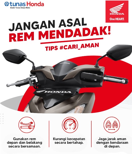 Jangan Asal Rem Mendadak! Pahami Teknik Pengereman yang Aman Saat Berkendara