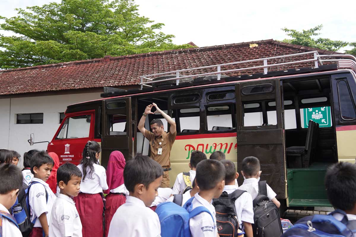 Serunya, Berkeliling Tempat Sejarah di Pangkalpinang dengan Oto Pownis Kendaraan Legend Masyarakat Bangka 