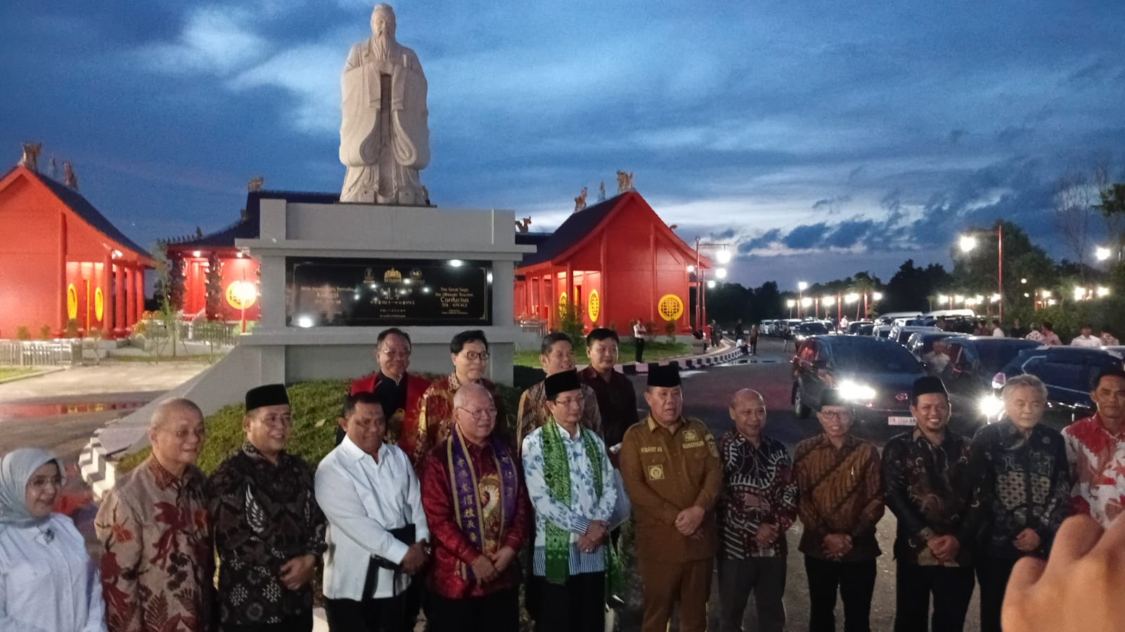 Menag Nasarudin Umar Resmikan SETIAKIN Babel, Sekolah Tinggi Khonghucu Negeri Pertama di Indonesia
