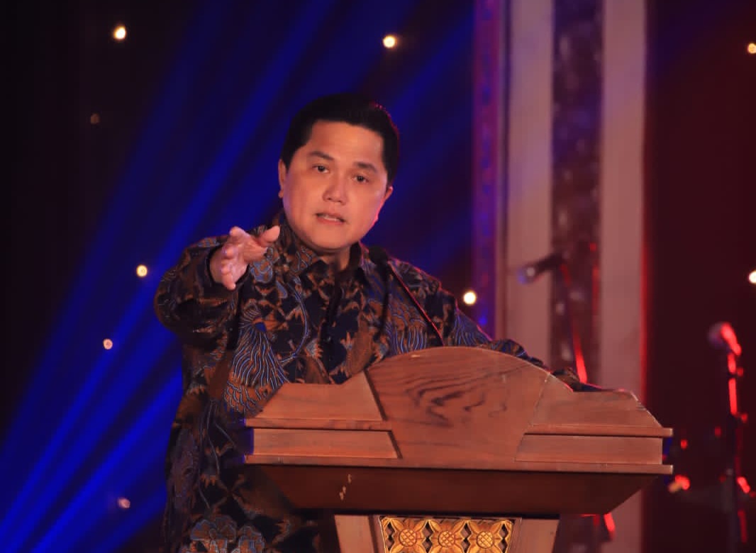 BRI Fokus Pada Isu Inklusi Keuangan, Menteri BUMN Erick Thohir Apresiasi Peran BUMN Sukseskan Presidensi G-20