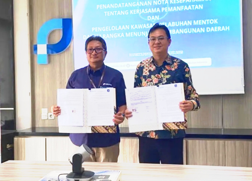 Pelindo Pangkalbalam-Pemkab Bangka Barat Optimalkan Kelola Pelabuhan Muntok