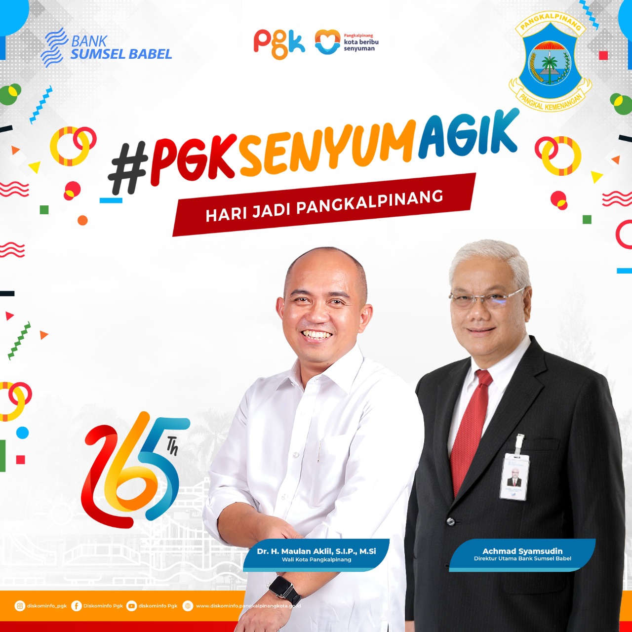 Bank Sumsel Babel Ambil Bagian Semarakkan HUT PGK ke-265