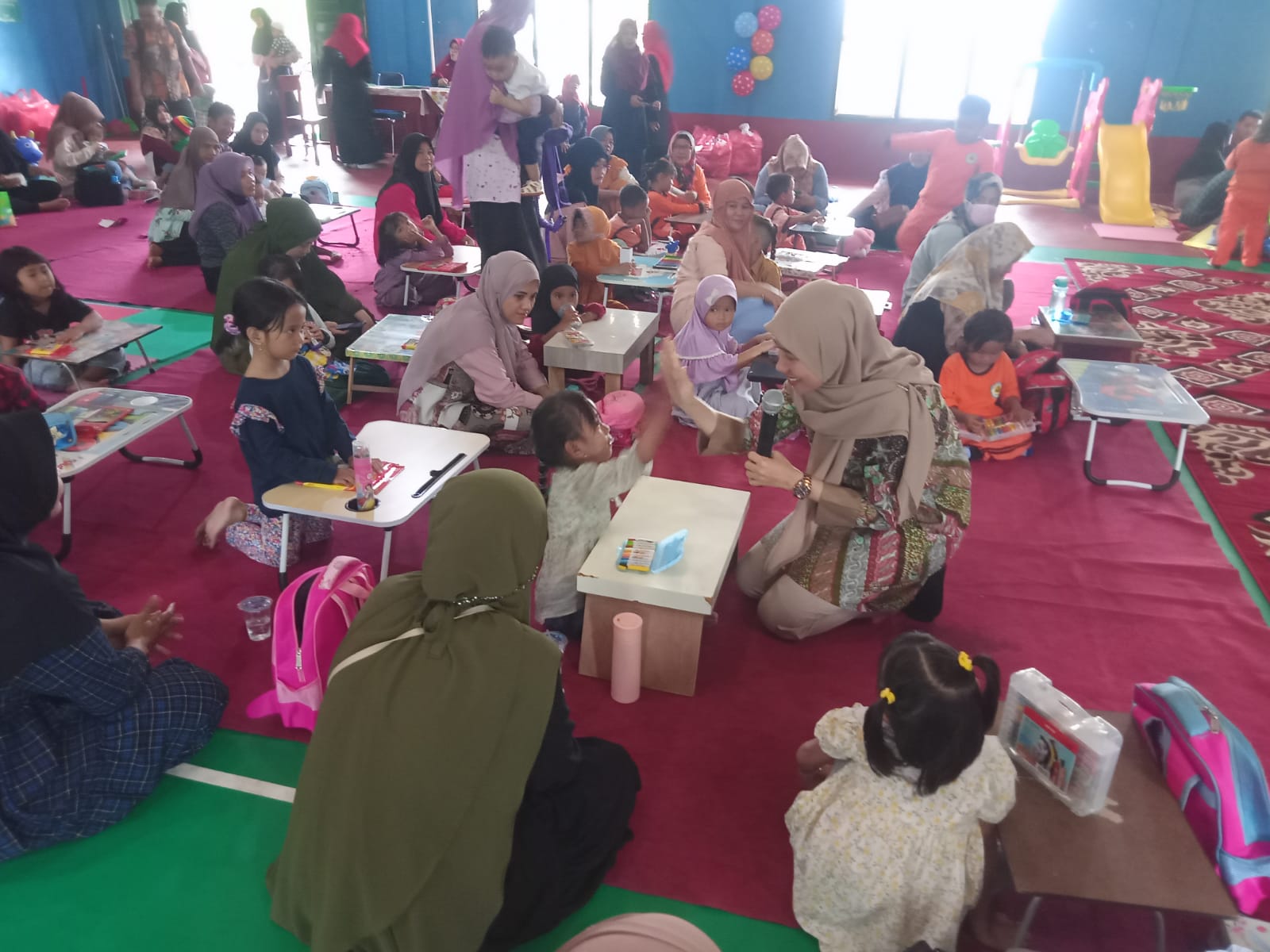 Rebut Total Hadiah 3 Juta, Berok Gelar Lomba Mewarnai dan Bayi Sehat, Ini Pemenangnya!