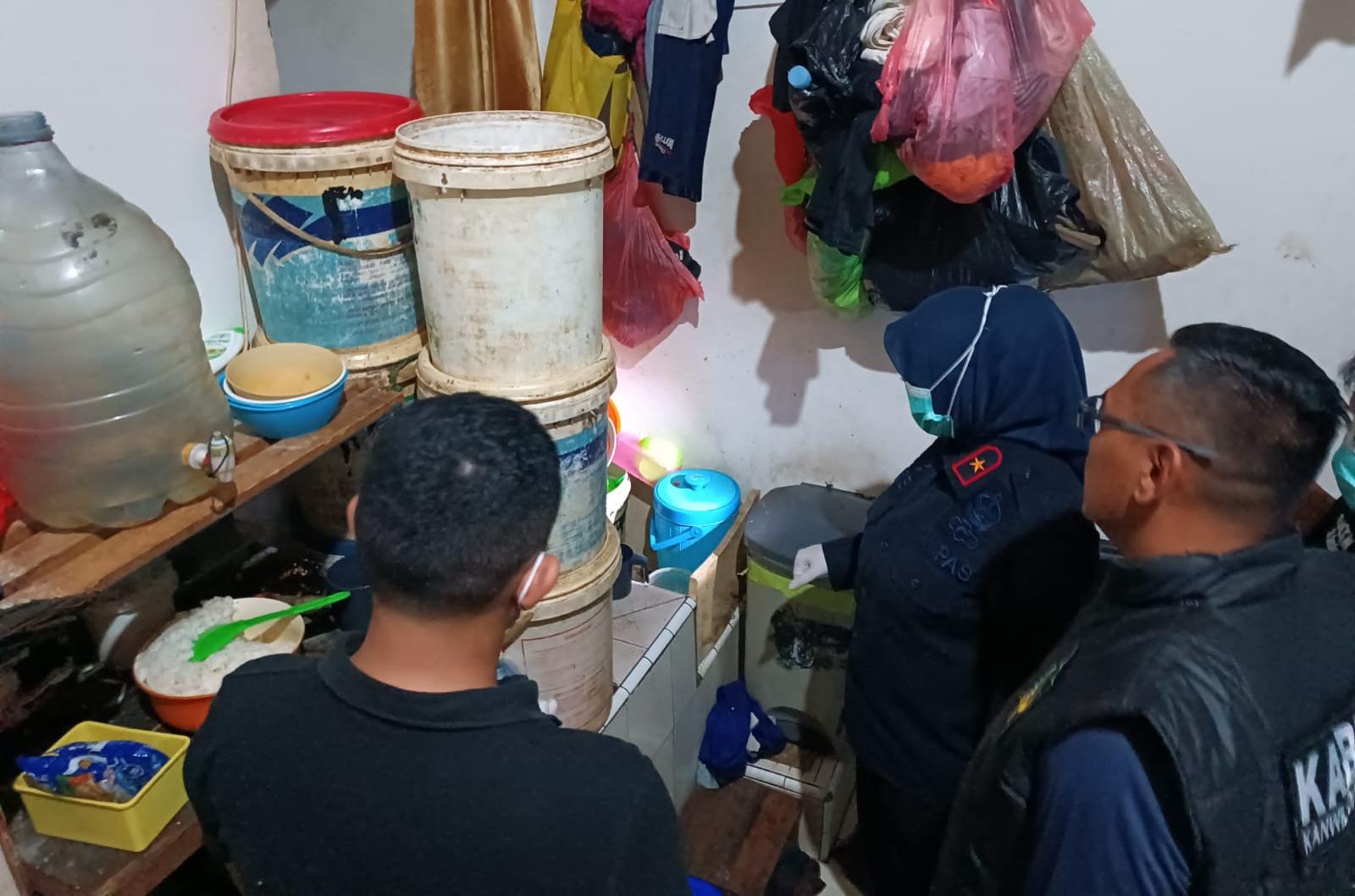 Wujud Transparansi, Lapas Pangkalpinang Gelar Razia Hunian Bersama APH dan Pers