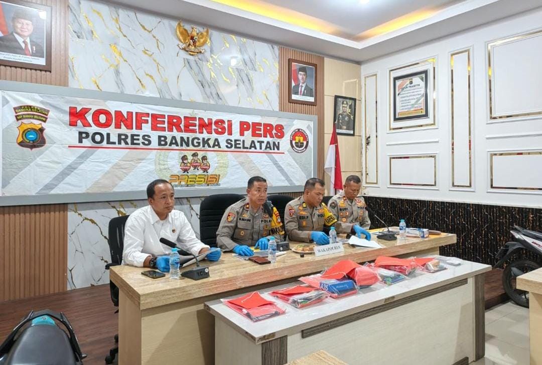 Ops Antik Menumbing 2026 Diduga Ada Keterlibatan Jaringan Lapas Dalam Peredaran Narkoba di Basel 