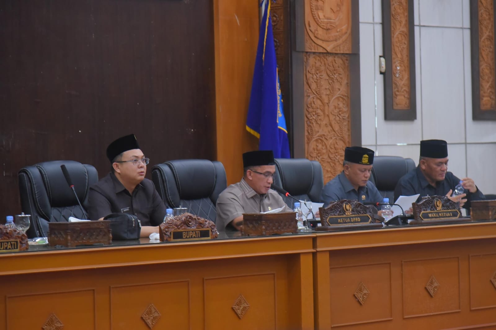 DPRD Bangka Barat Paripurna KUA PPAS 2027