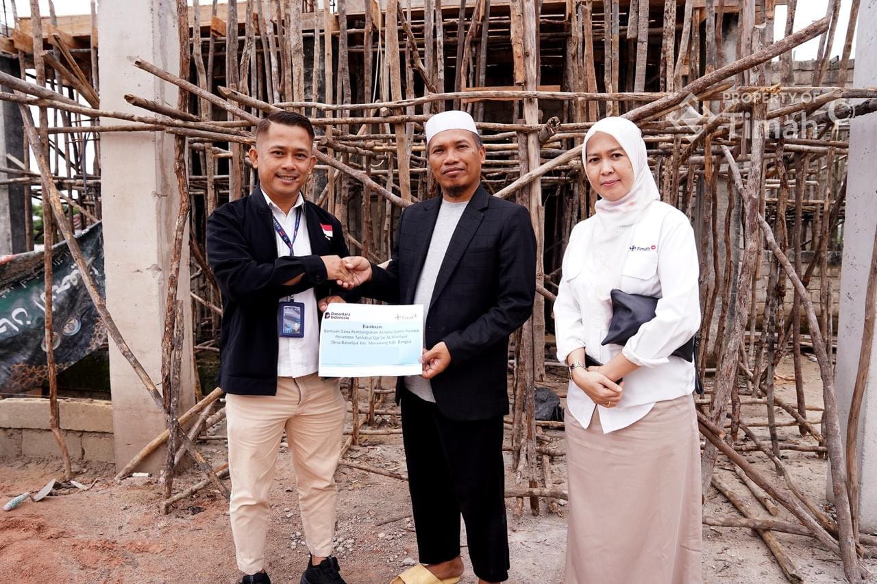 Dukung Pendidikan Pesantren dan Karakter Santri, PT Timah Hadir melalui Program TJSL