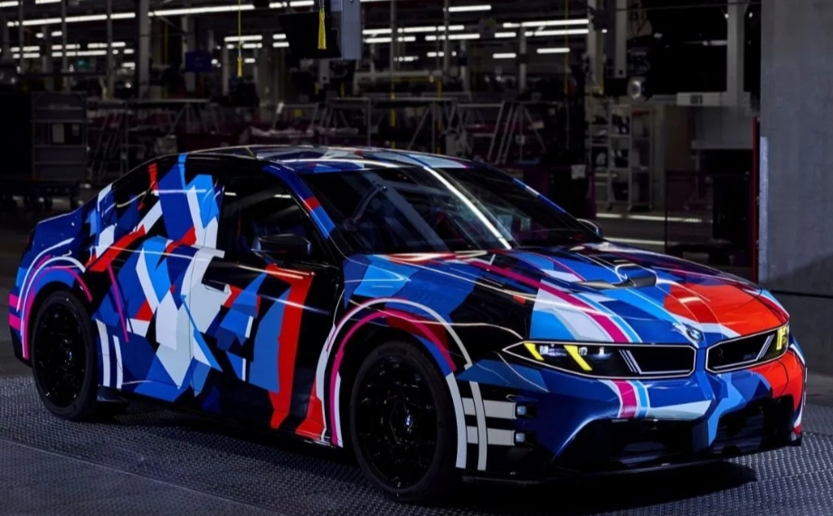 Kerennya Prototipe BMW M3 Listrik Ini