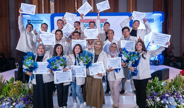 BRI Fellowship Journalism 2025 Kukuhkan 45 Jurnalis sebagai Penerima Beasiswa Pascasarjana