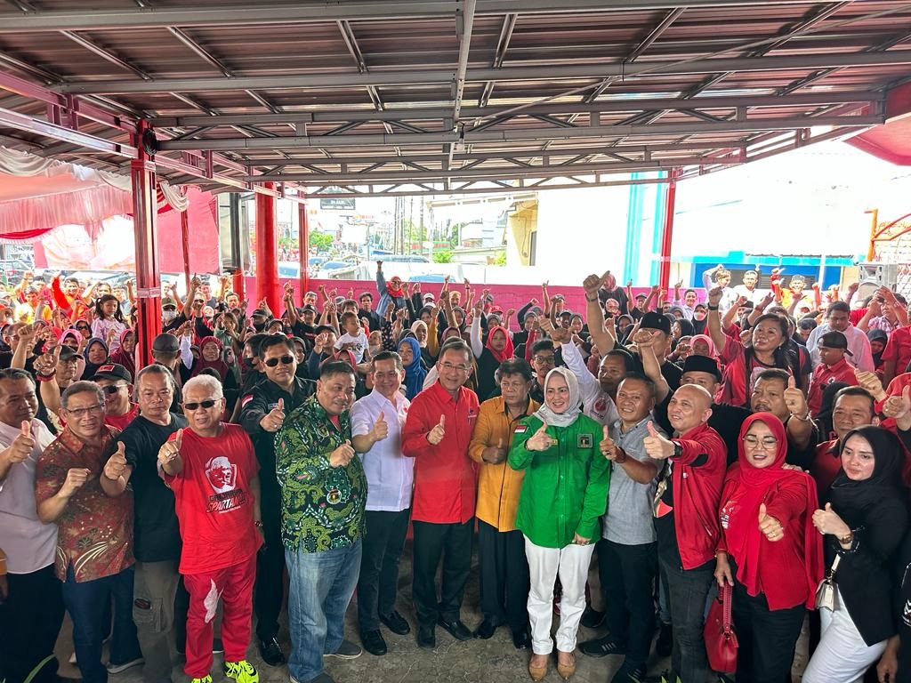 Rudianto Tjen Ajak Relawan Ganjar Jemput Kemenangan 2024