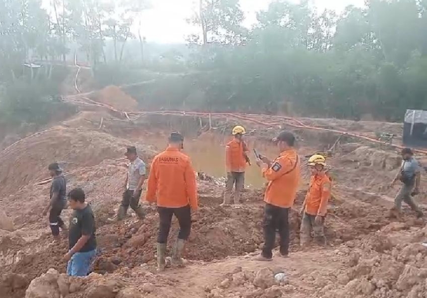 Enam Sudah Ditemukan, Tersisa Satu Korban yang Masih Tertimbun di Tambang Pondi
