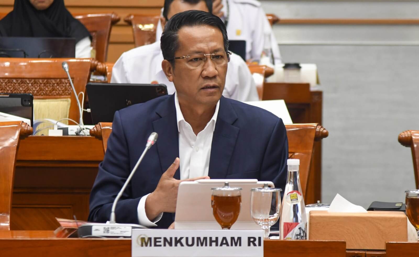 Dapat Anggaran Rp 21.2 Triliun di 2025, Kemenkumham Fokus pada Empat Program