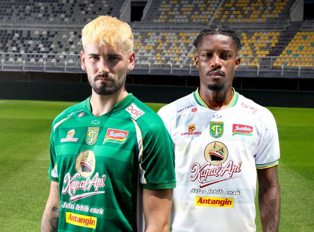Kerennya Jersey Super League Persebaya, Material Super Ringan, 100% Buatan Indonesia
