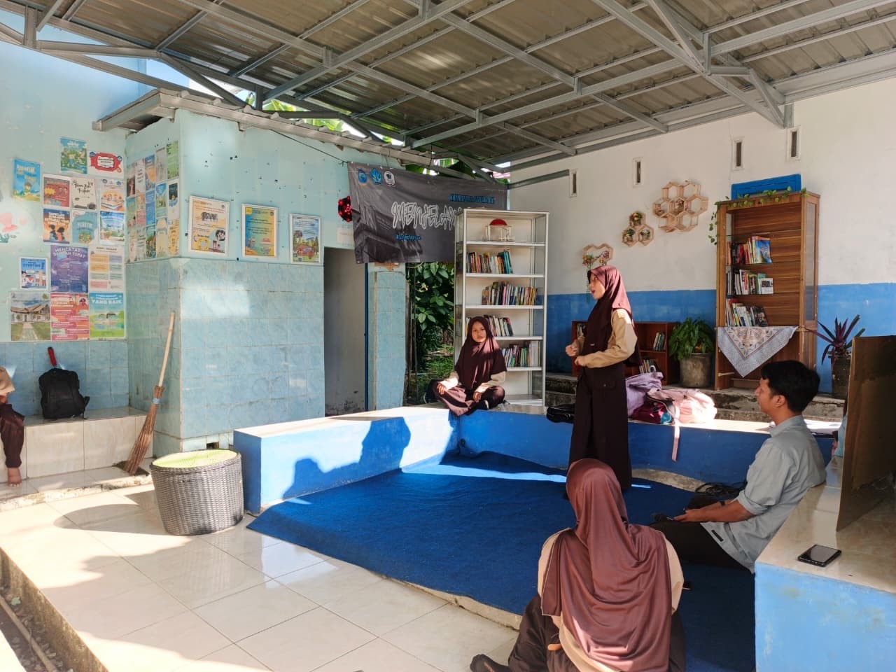 Buku Pertimahan Hadir di Pojok Literasi Sekolah, PT Timah Dorong Pemahaman Siswa tentang SDA Bangka Belitung