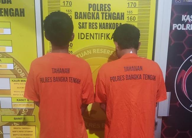 Kembali pengedar Sabu Diringkus